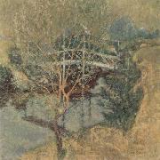 The White Bridge, John Henry Twachtman